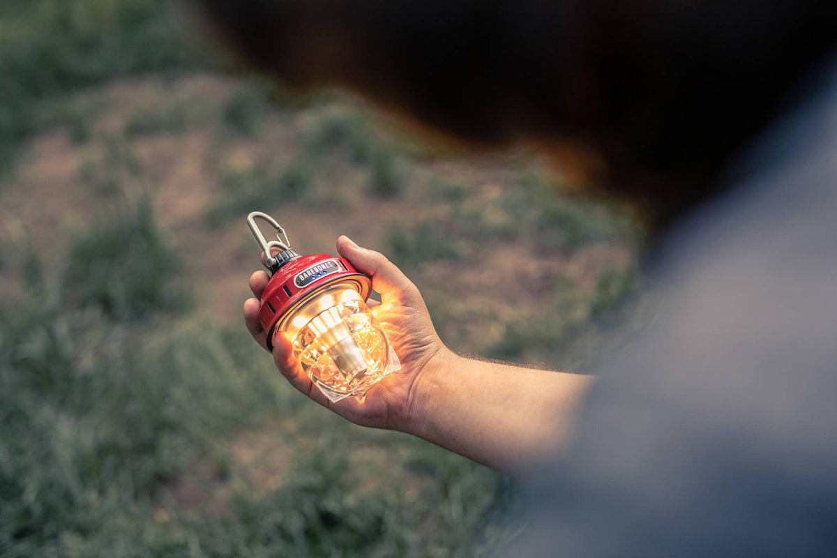 Beacon Hanging Light - Outdoor Lantern: Dusty Yellow