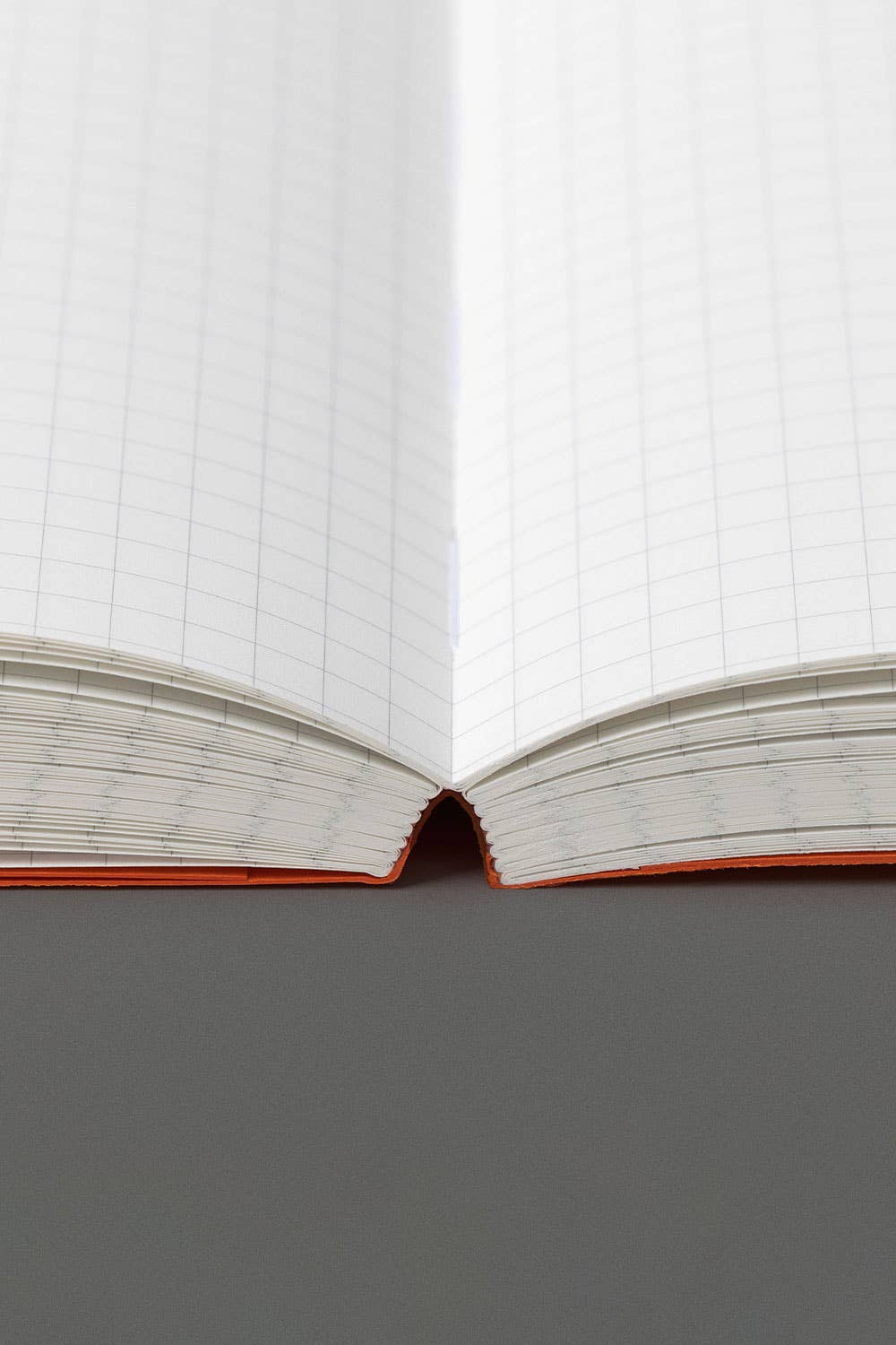 Naked Notebook Multiple Layouts & Colors: Chartreuse / Grid / A5