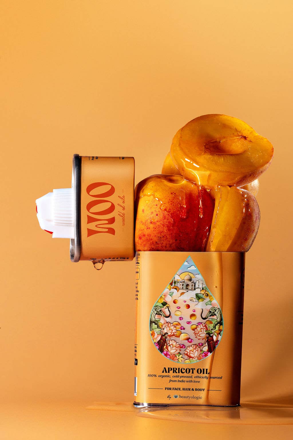 Apricot Oil, 100% Organic