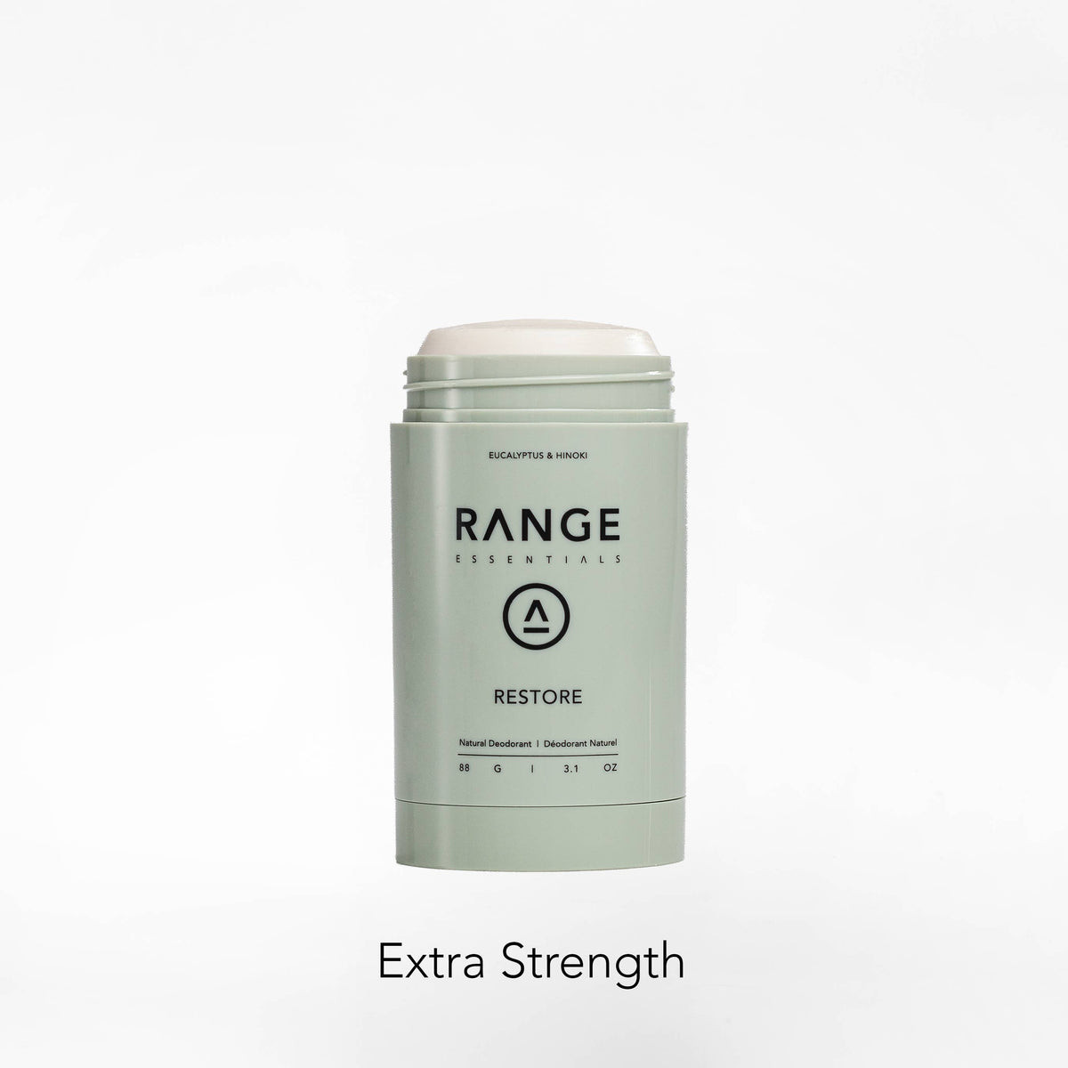 88 G DEODORANT: RESTORE: Eucalyptus & Hinoki