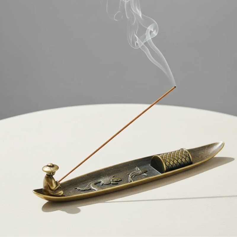 Fishing Incense Burner: Fish