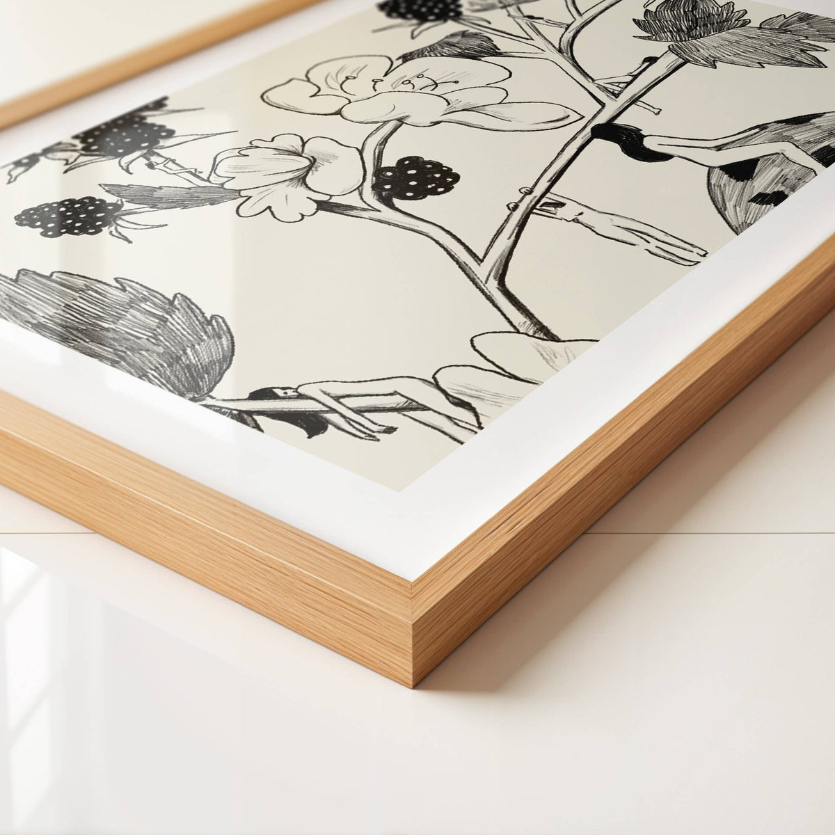Spring Things – Nature Inspired Botanical Giclée Art Print: Medium