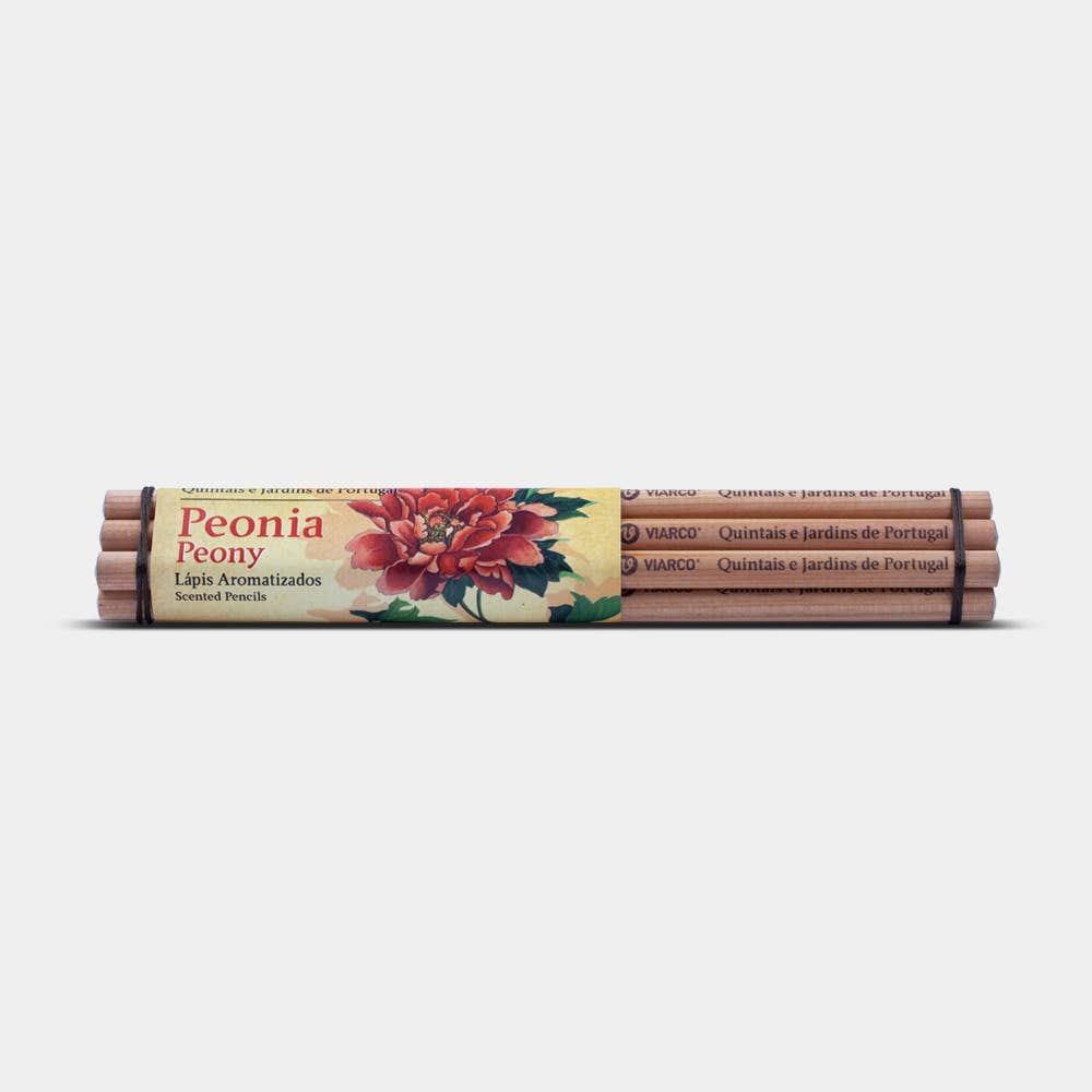 Scented Pencils - sold SINGLE: Peony