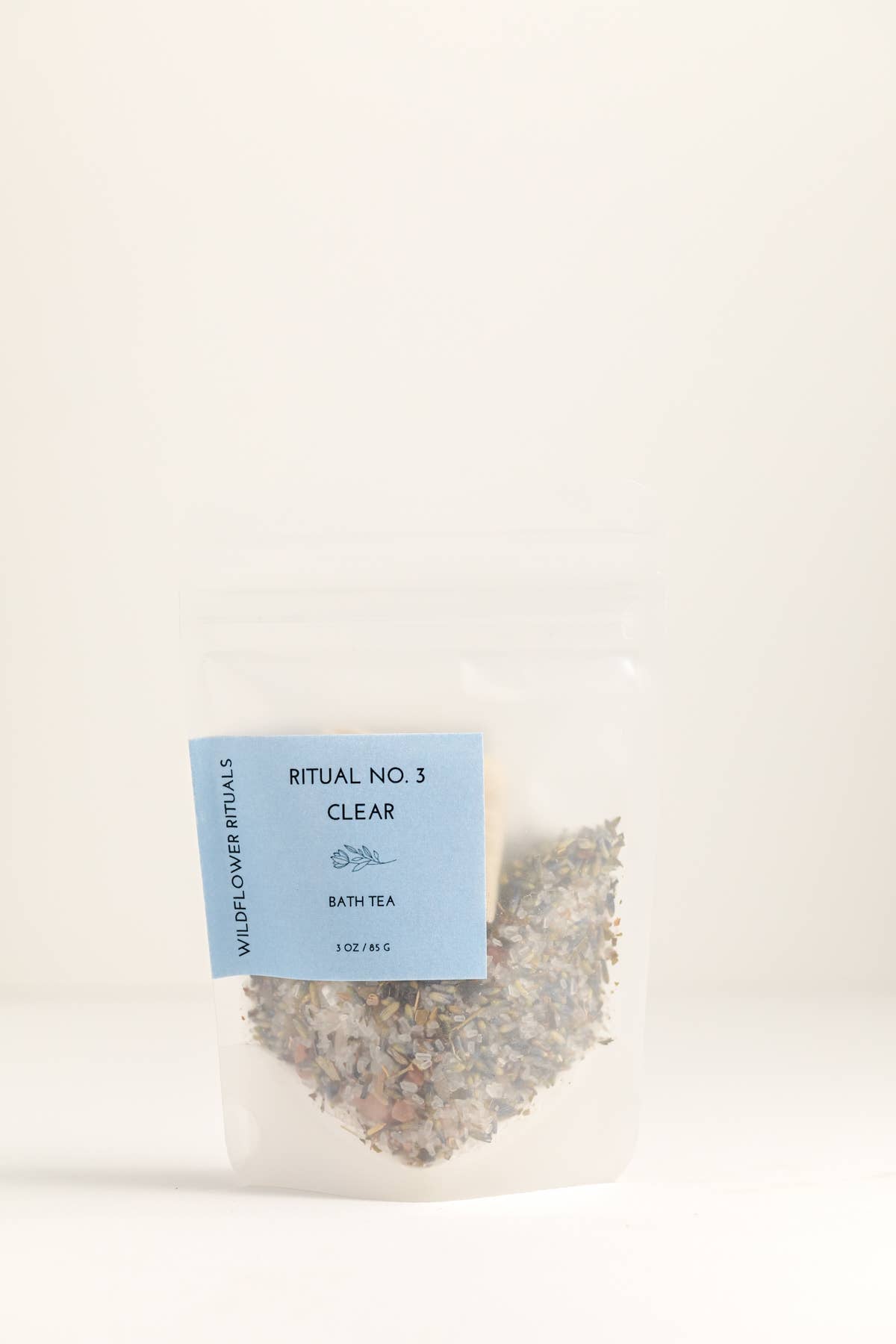 Ritual No. 3 Clear Botanical Bath Tea -Eucalyptus Peppermint