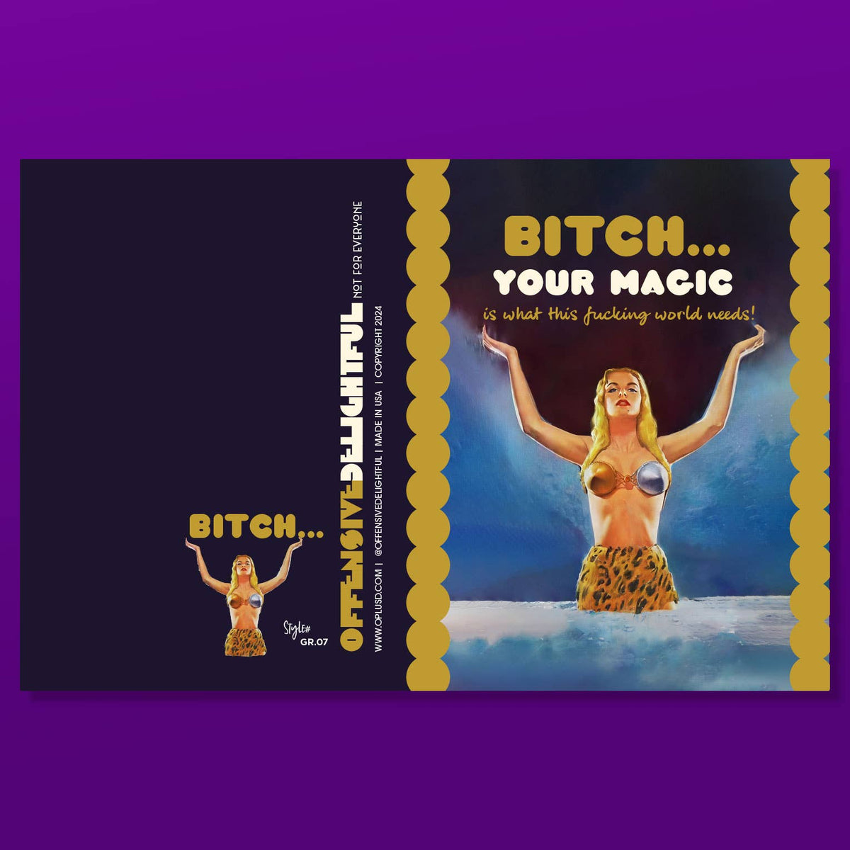 BITCH YOUR MAGIC! friendship support empowerment