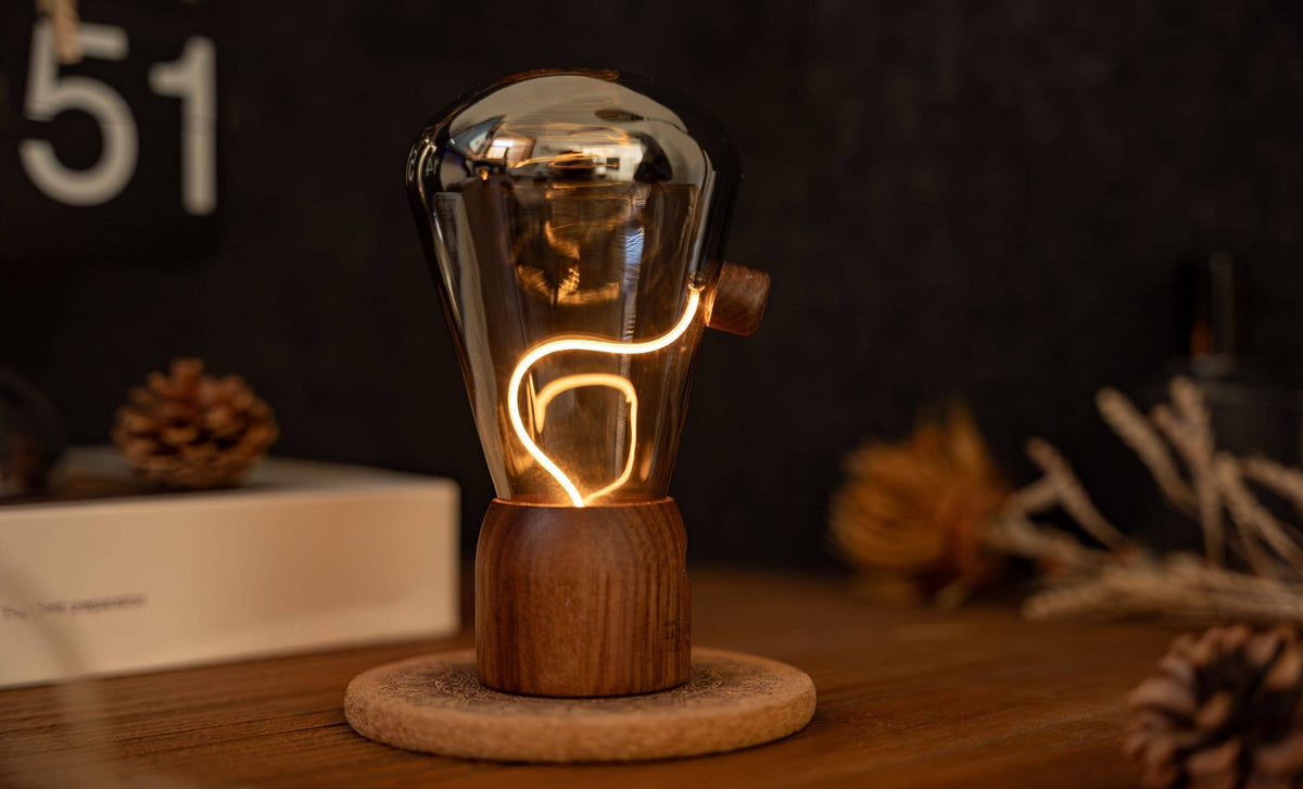 Opal Drift Light: Natural White Ash