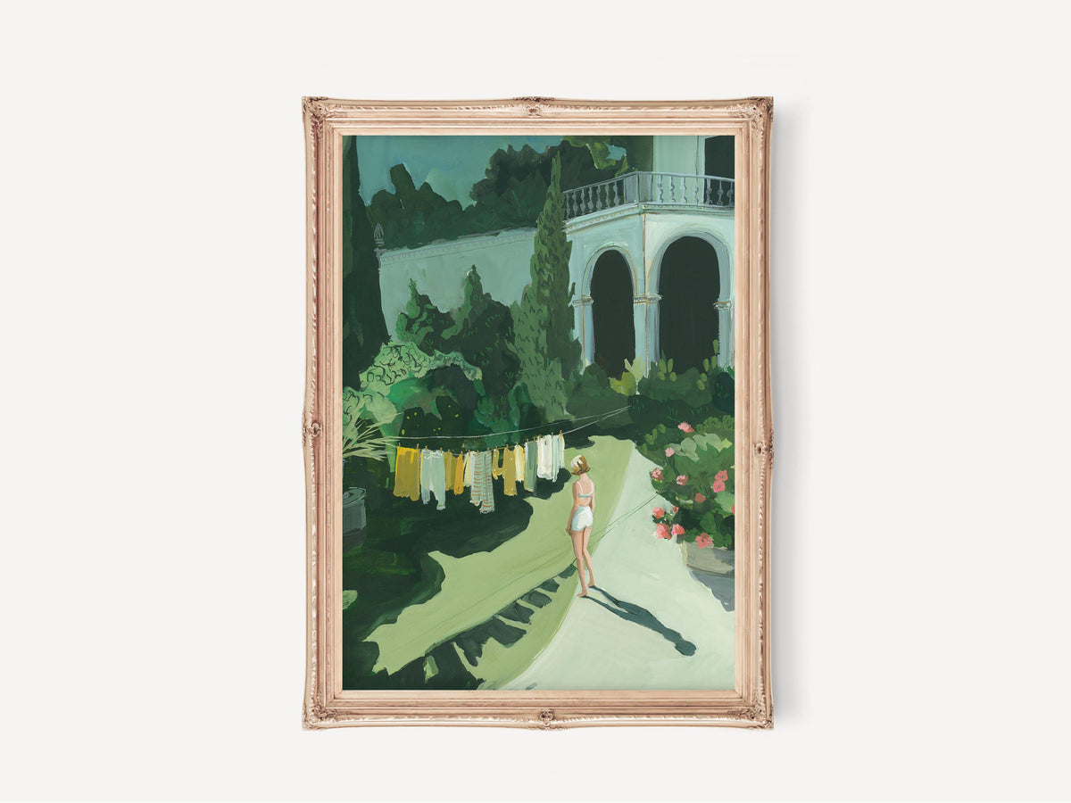 Sleepwalker. 8.5&quot;x11&quot; Art Print