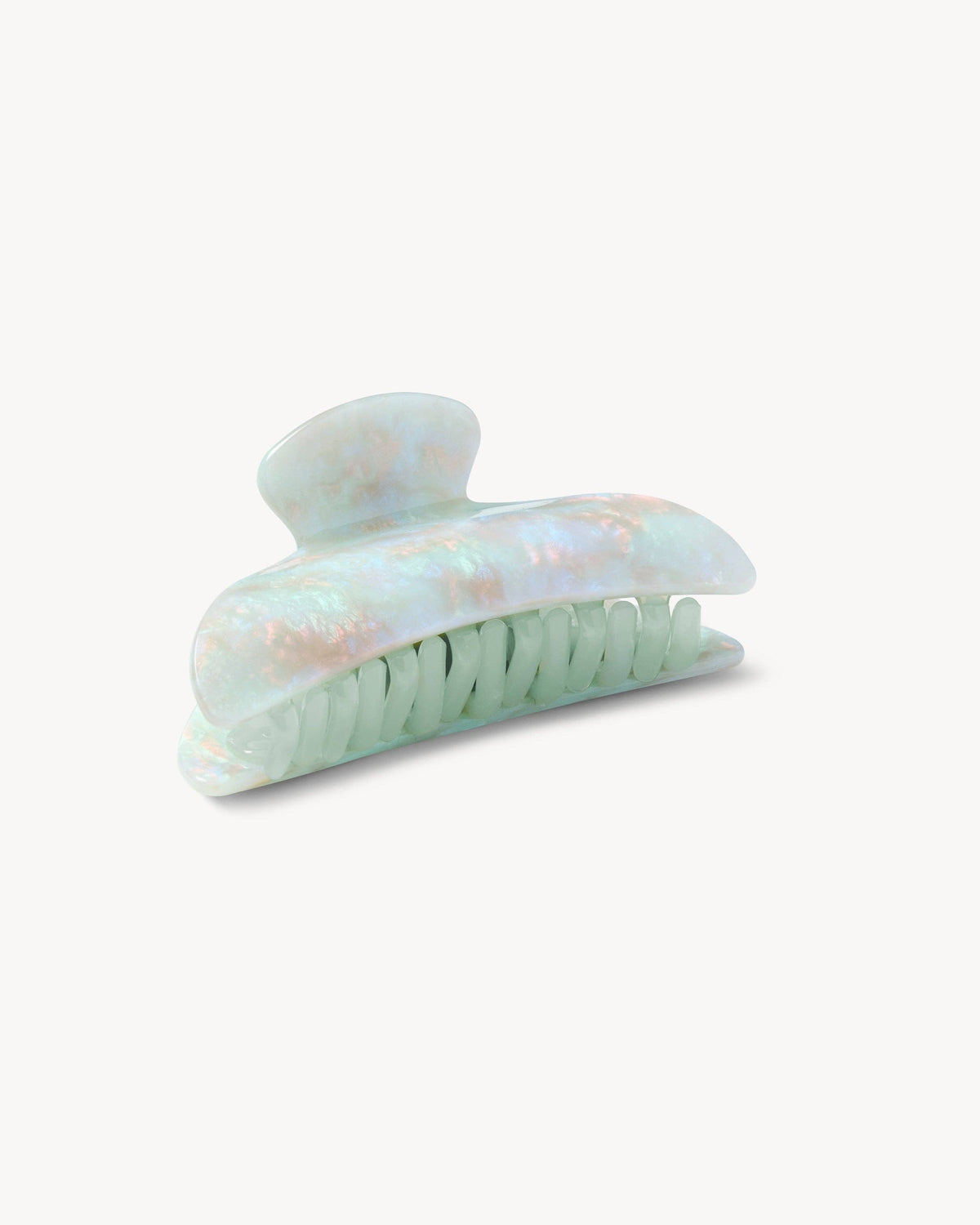 Midi Heirloom Claw in Astral Mint