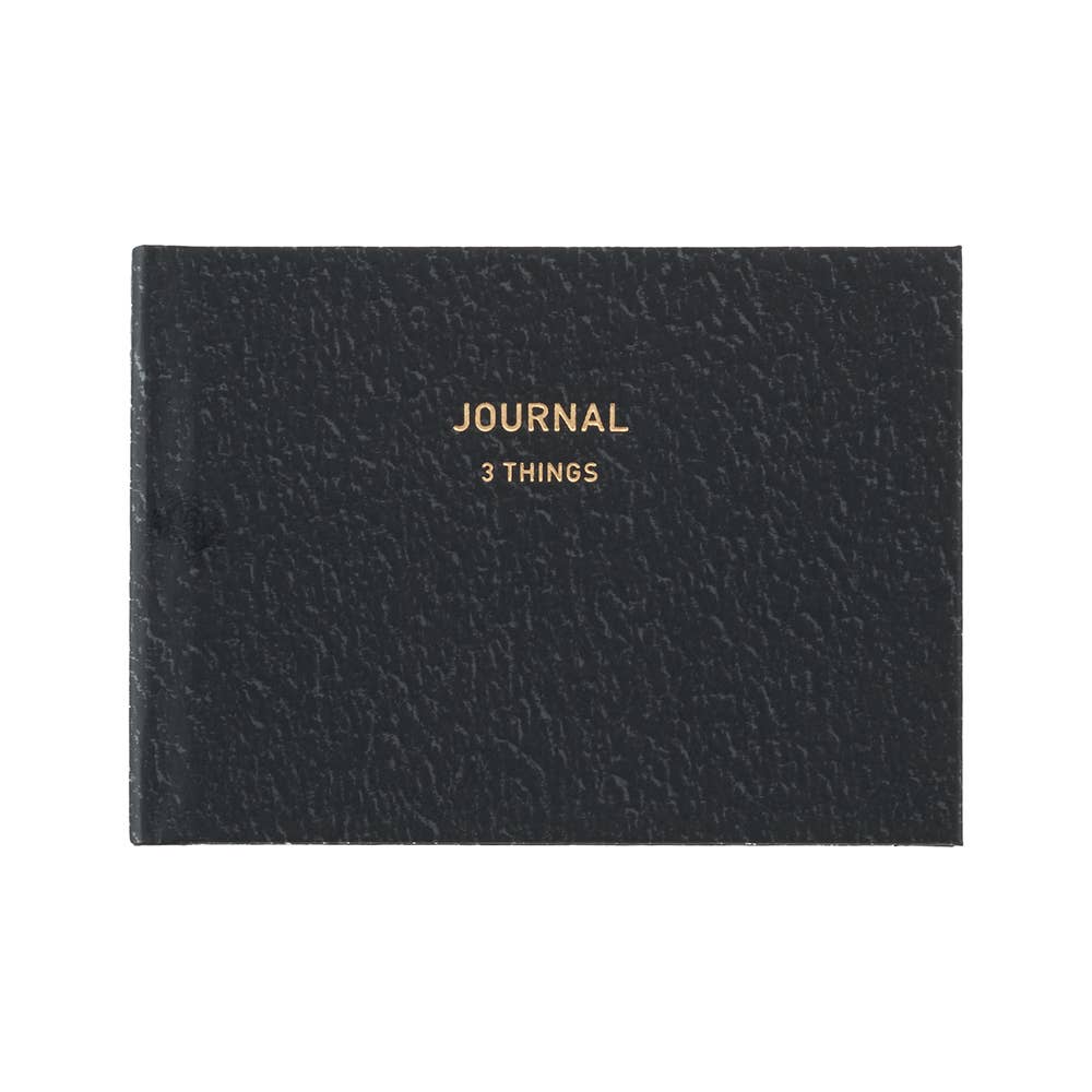 Easy Journal 3 Things: Blue
