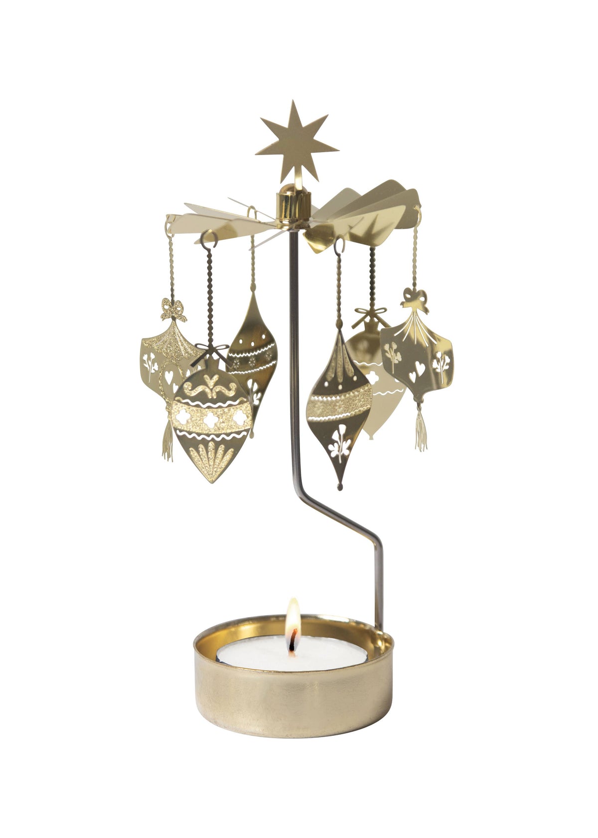 Ornaments Rotary Candleholder