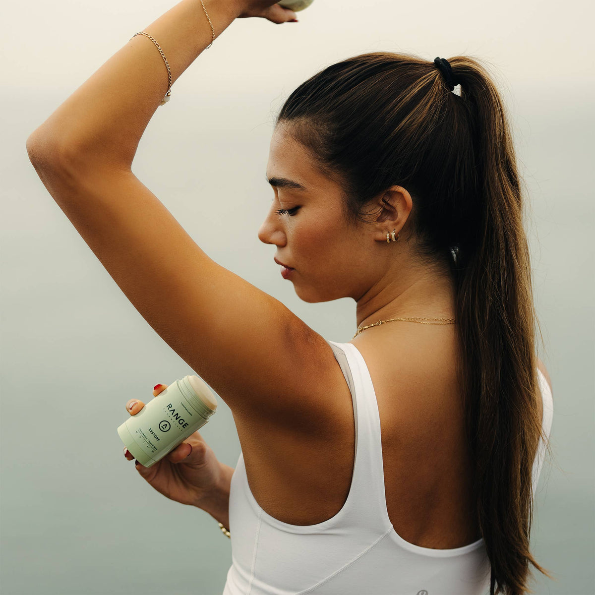 88 G DEODORANT: RESTORE: Eucalyptus & Hinoki