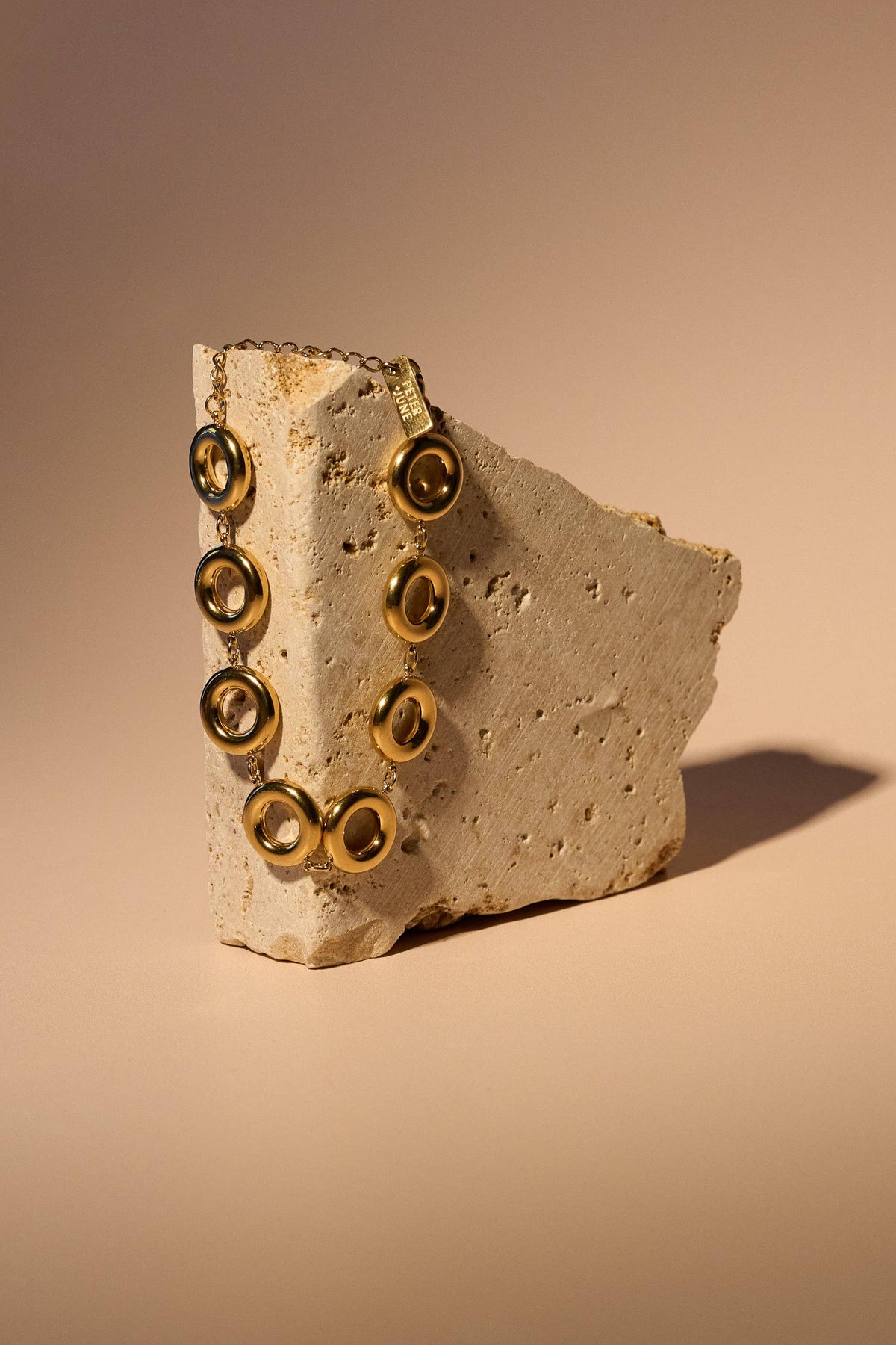 Looped In Bracelet - 18K Gold Plated