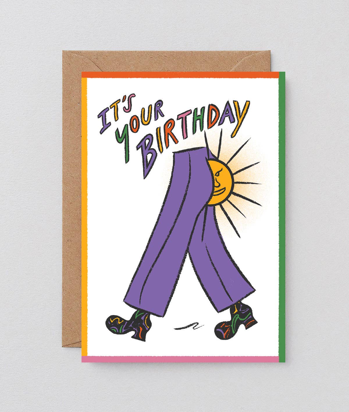 It's Your Birthday Sun' Greetings Card