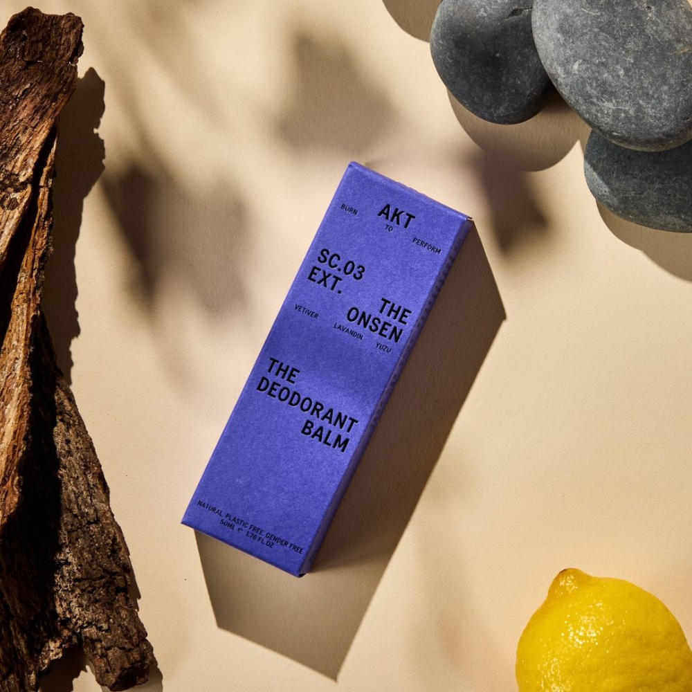 AKT Deodorant Balm SC.03 The Onsen - aluminum-free &amp; vegan