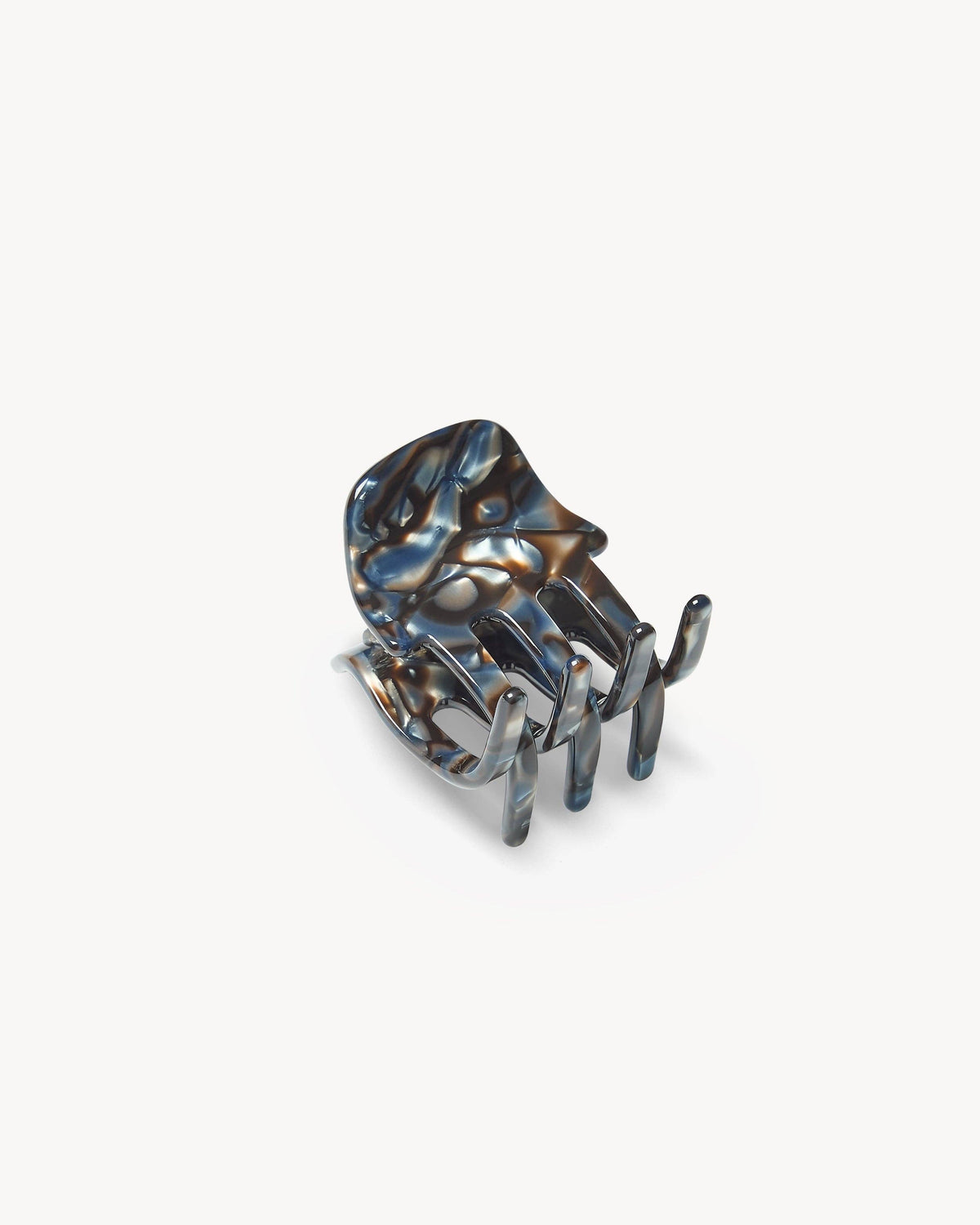 Mini Claw in Blue Horn