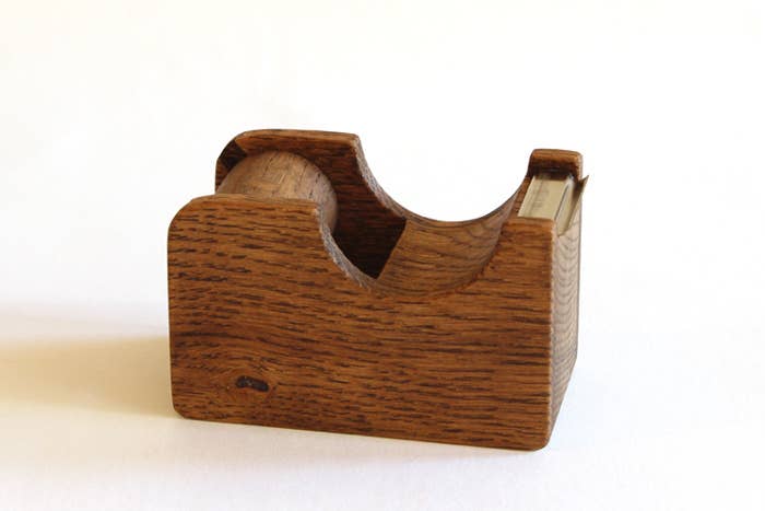 Oakv Tape cutter S: Natural