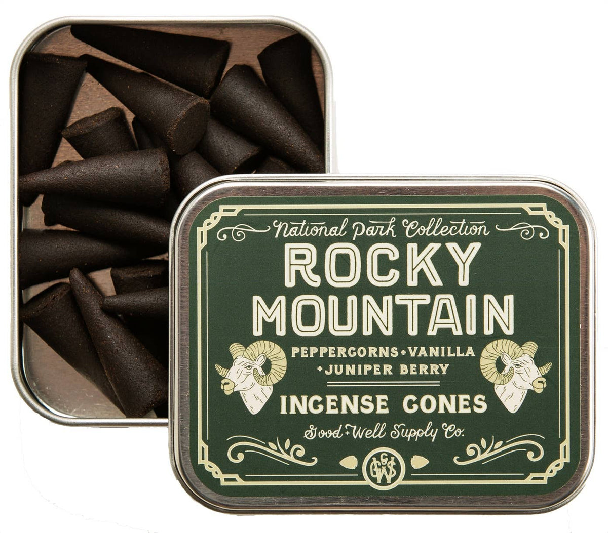 Rocky Mountain Incense - Juniper Peppercorn &amp; Spices