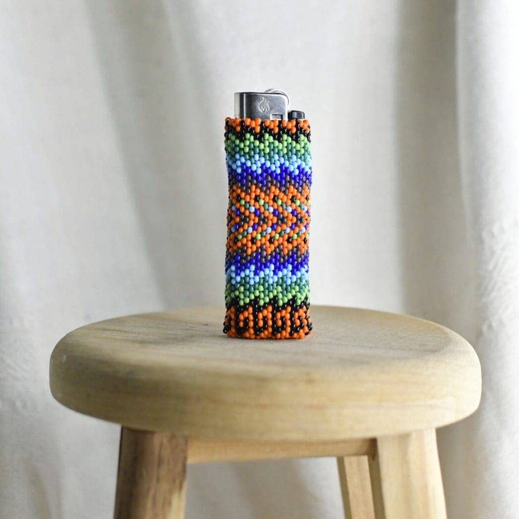 Lighter Cover (Sprinkles: Light Blue - Red - Green)