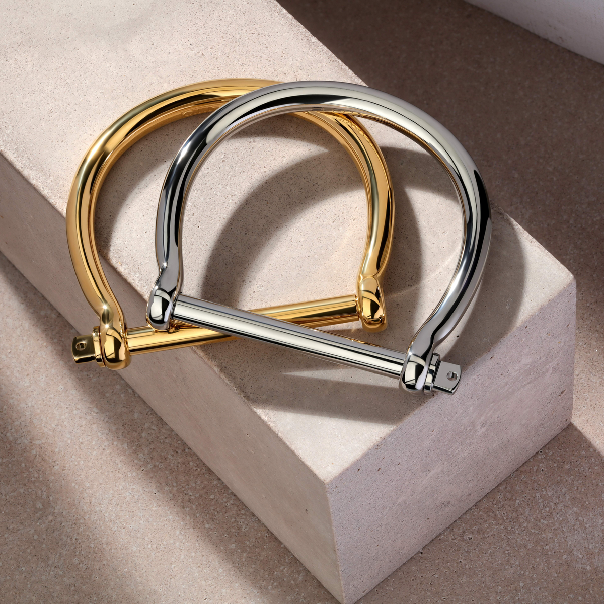 Bangle Gold: men’s size