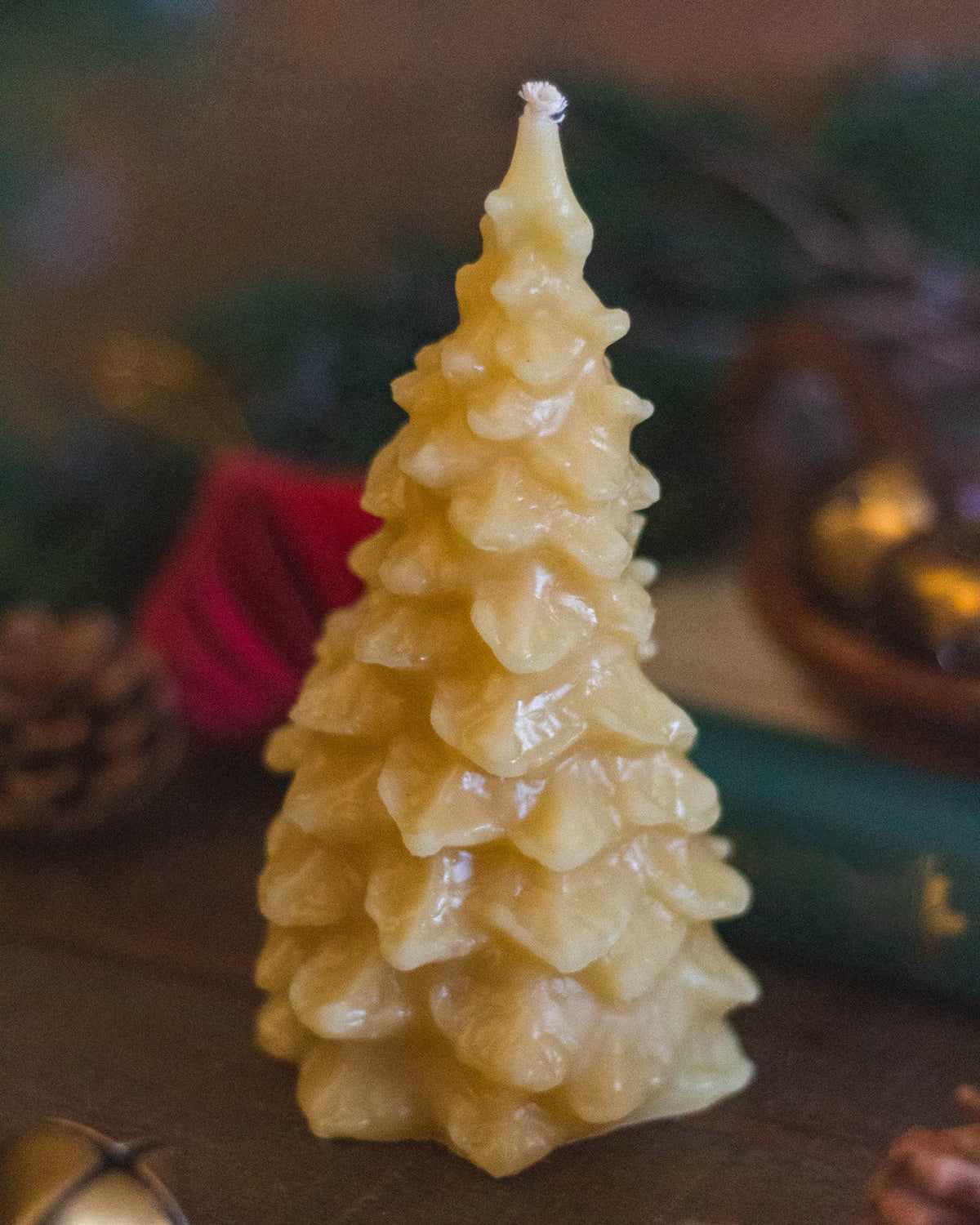 Beeswax Tree Candle: Small