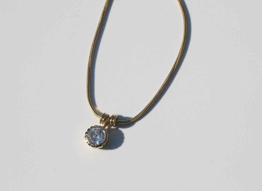 DREE Vintage Heirloom Pendant Necklace: 18&quot;