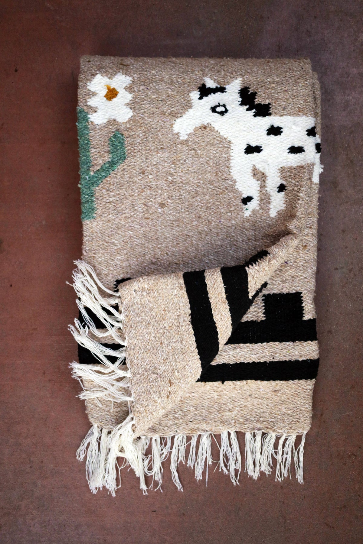 Painted Desert  // Handwoven Blanket