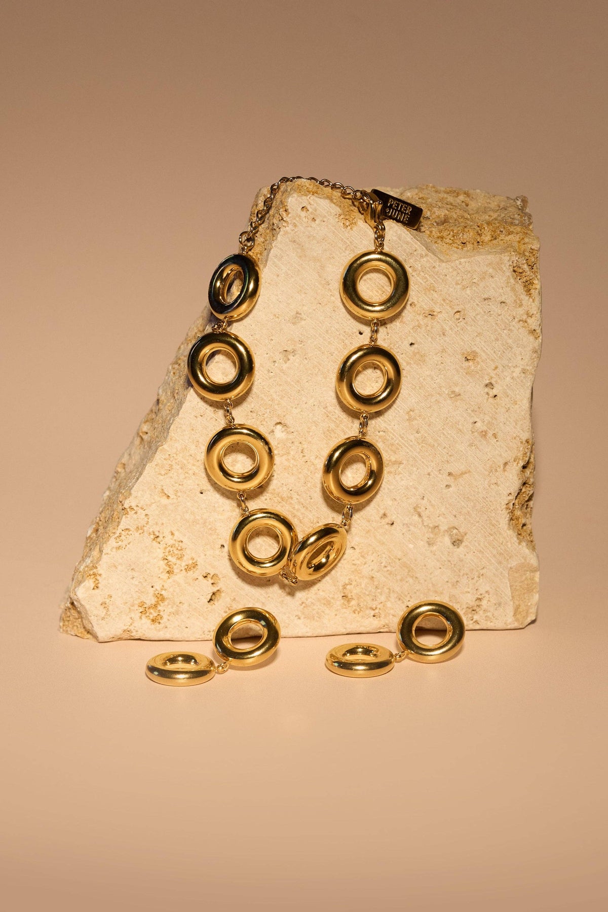 Looped In Earrings - 18K Gold Plated