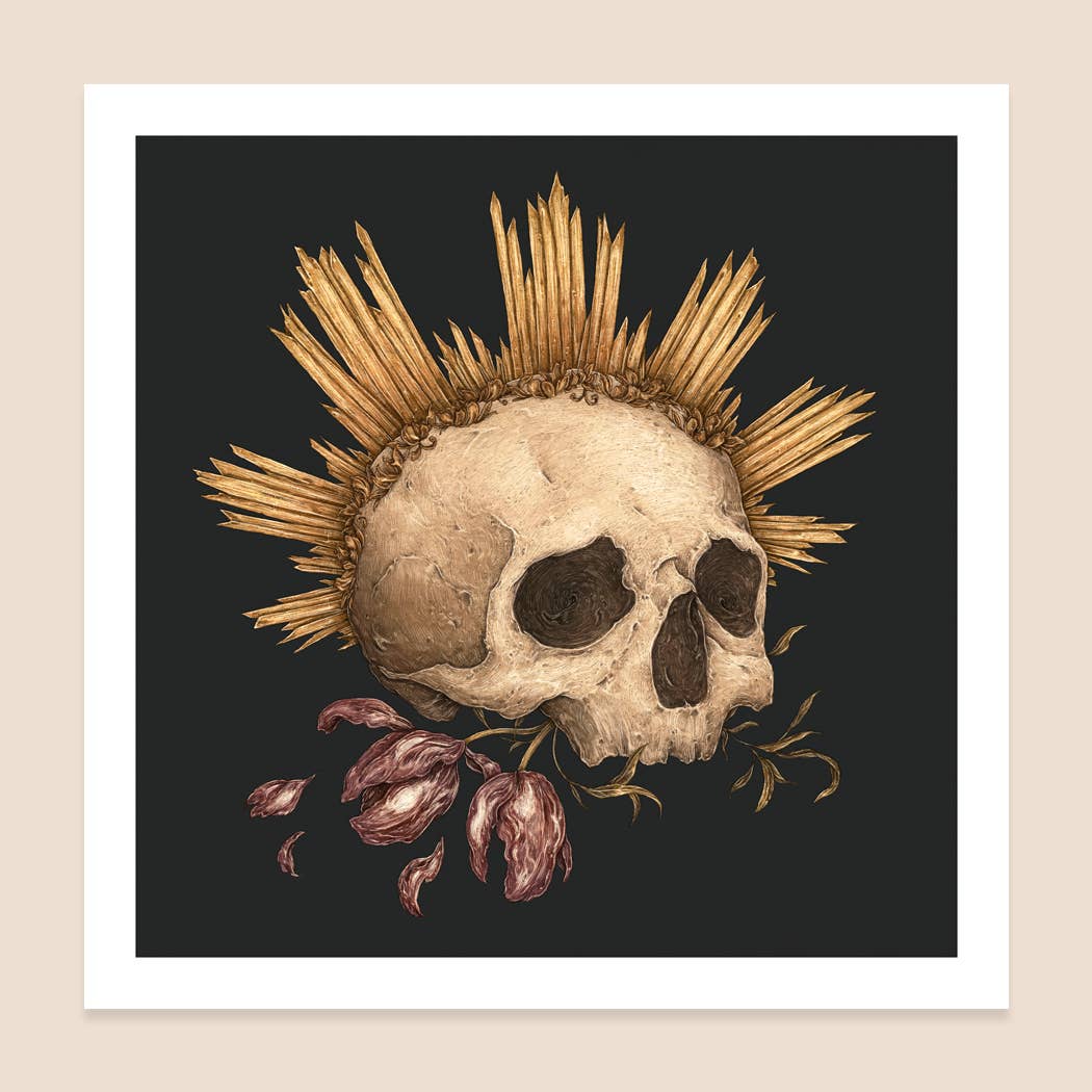 8&quot; x 8&quot; Death and Rebirth Print
