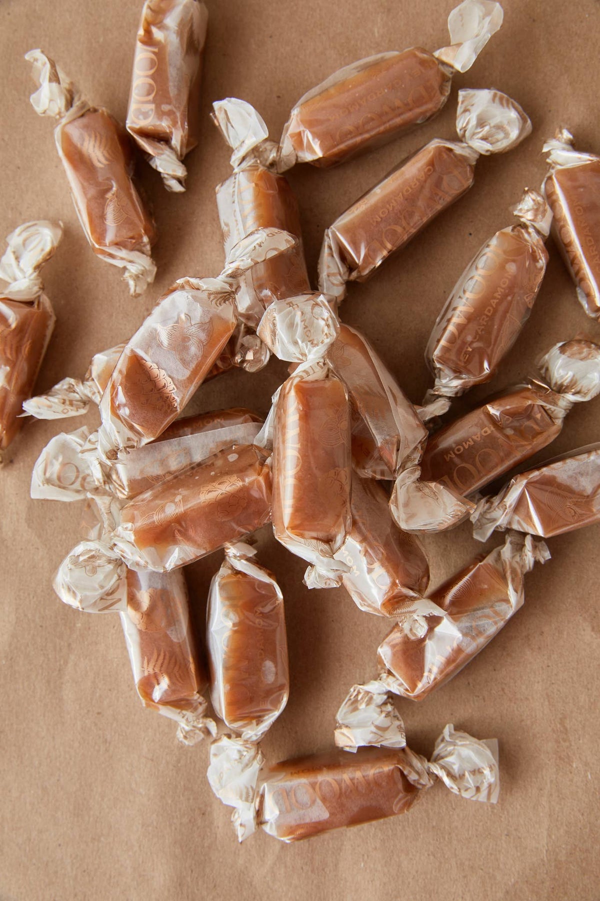 Cardamom Honey Caramel