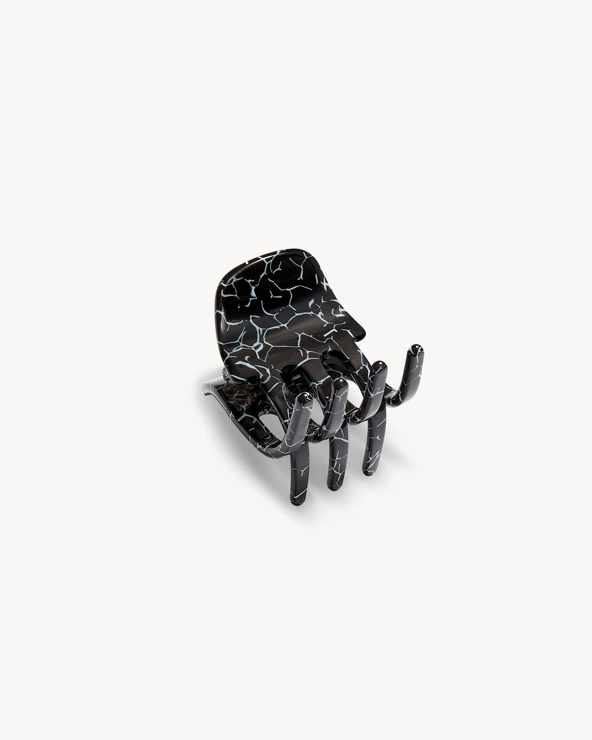 Mini Claw in Black Marble