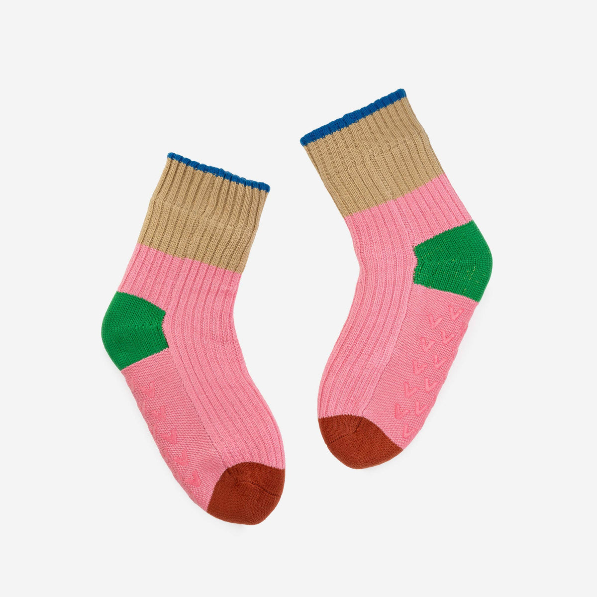 Minima House Socks: Pink (L/XL)