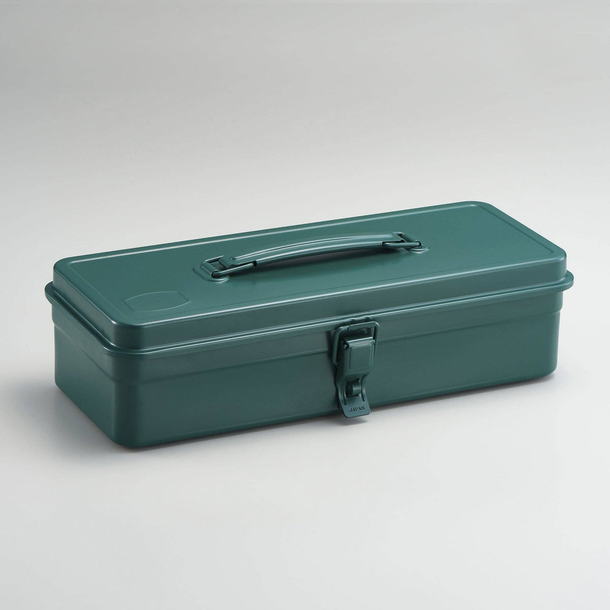 Toyo - Steel Toolbox T-320: Antique Green