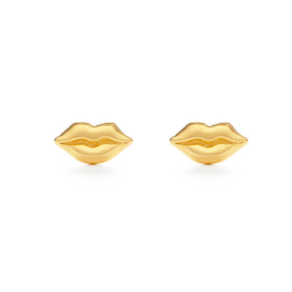 Luscious Lips Stud Earring SINGLE