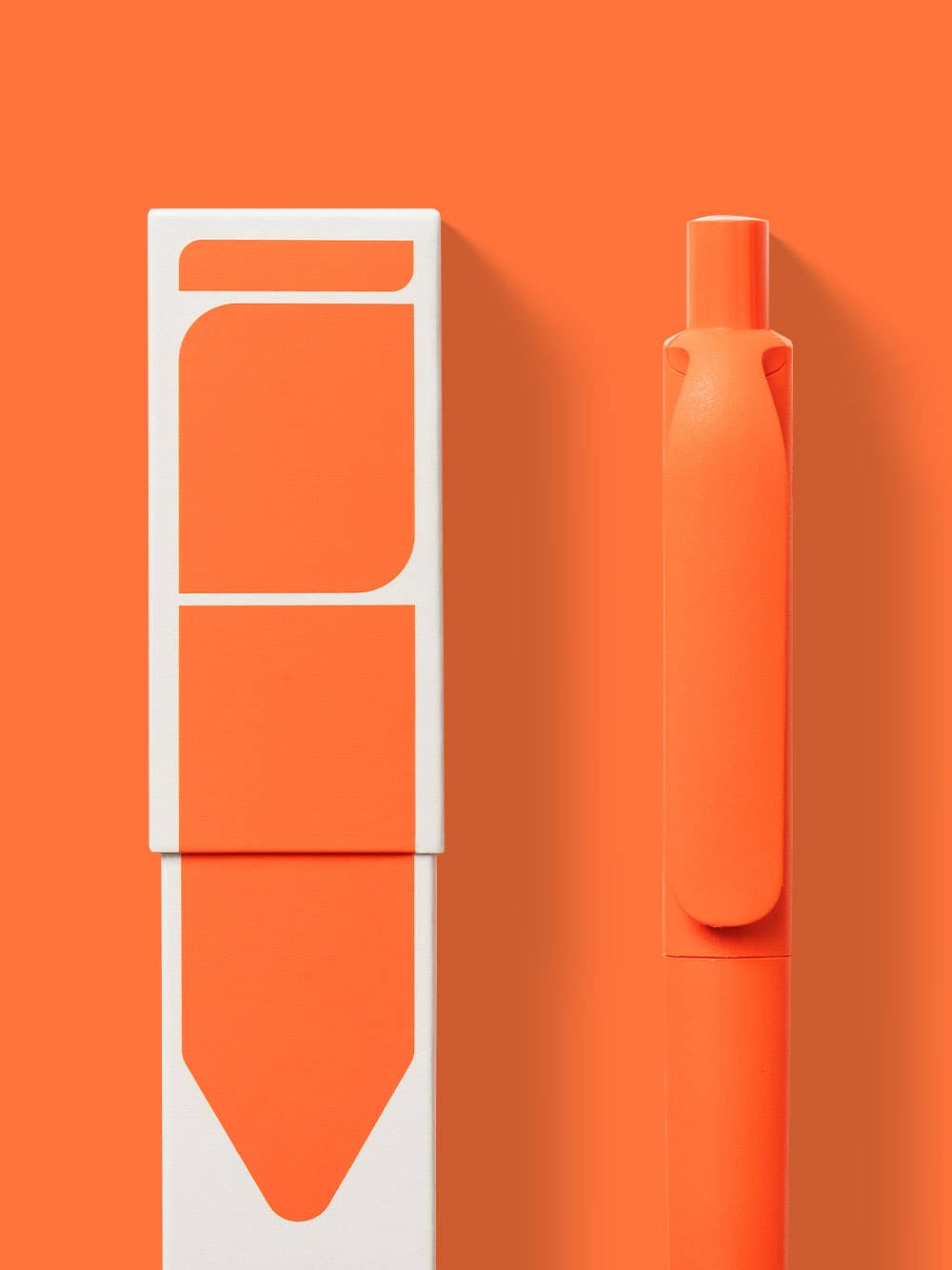 Triangle Pen: Coral