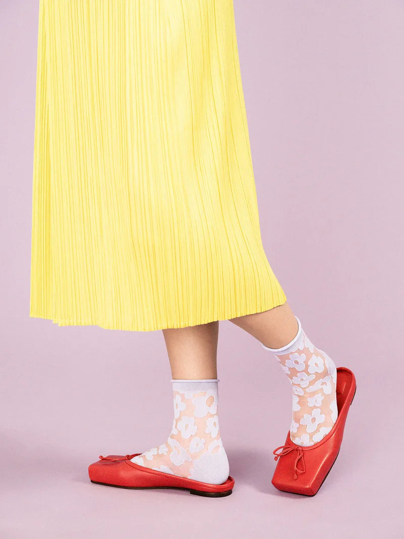 Pop Sheer Short Crew