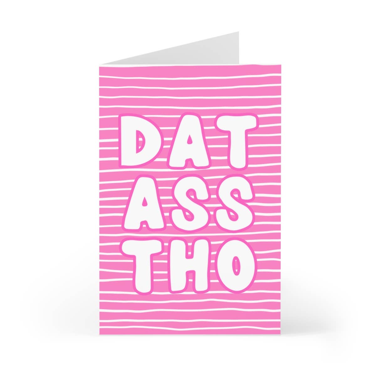 Dat Ass Valentine&#39;s Day Card Funny Valentine Greeting Cards