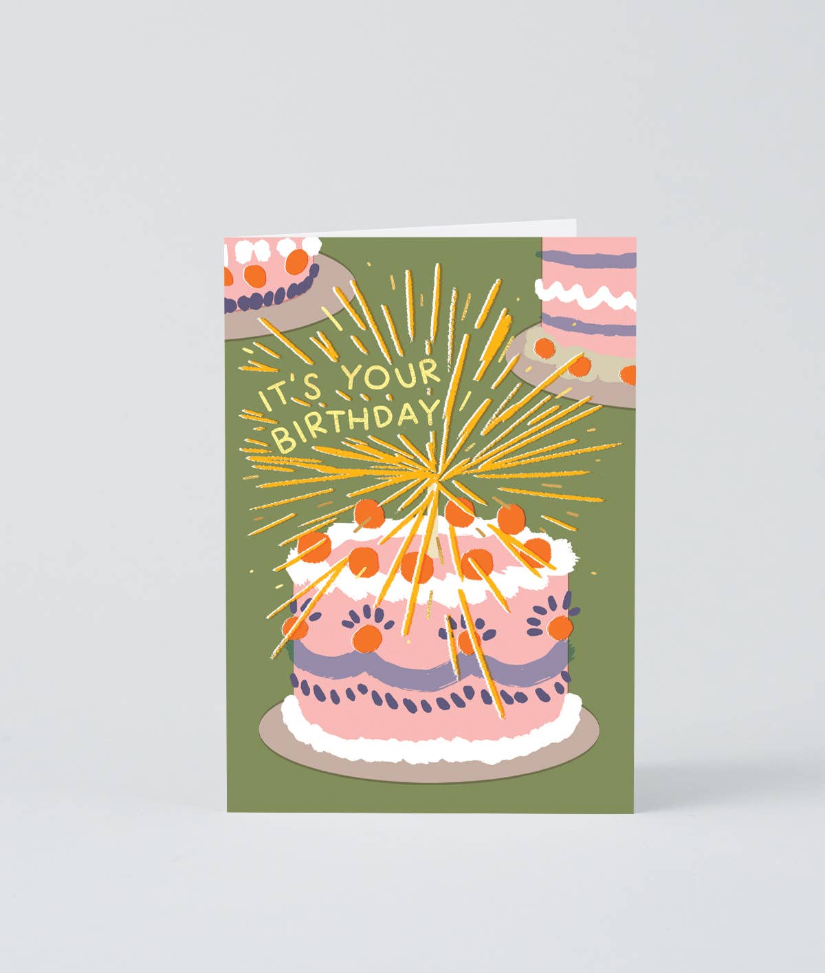 It&#39;s Your Birthday Foiled Greetings Card