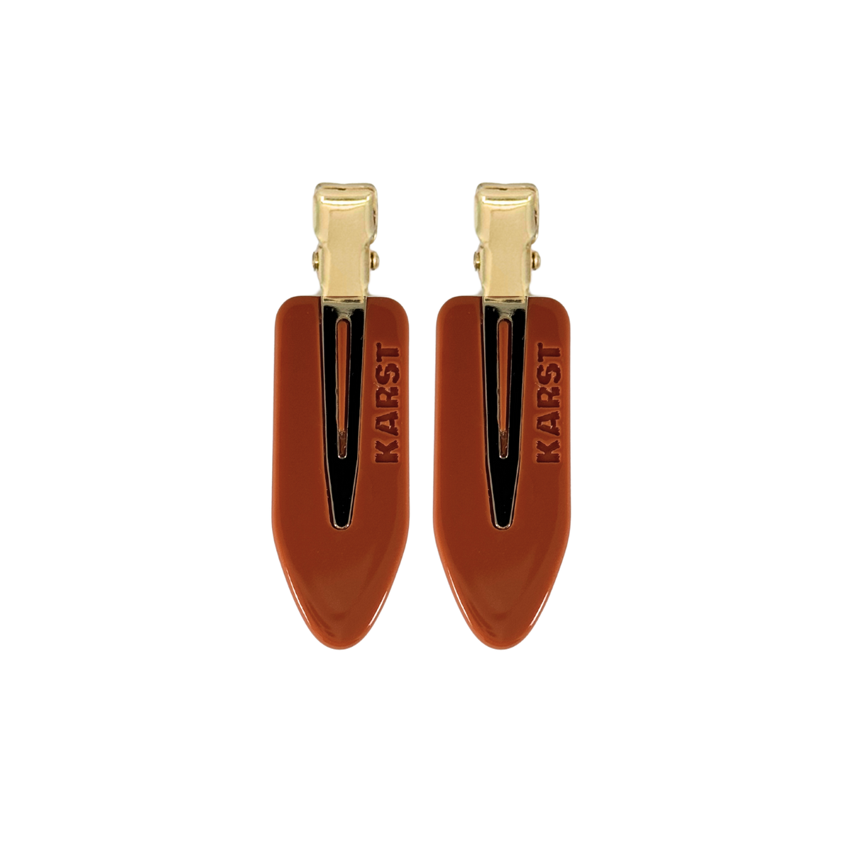 Creaseless Clips (Set of 2) — Clay
