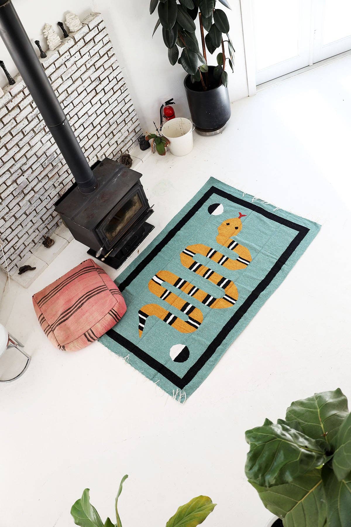 La Víbora (Mountain King) // Handwoven Blanket