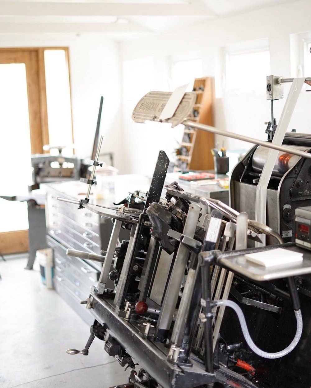 Holding Your Heart Letterpress Greeting Card