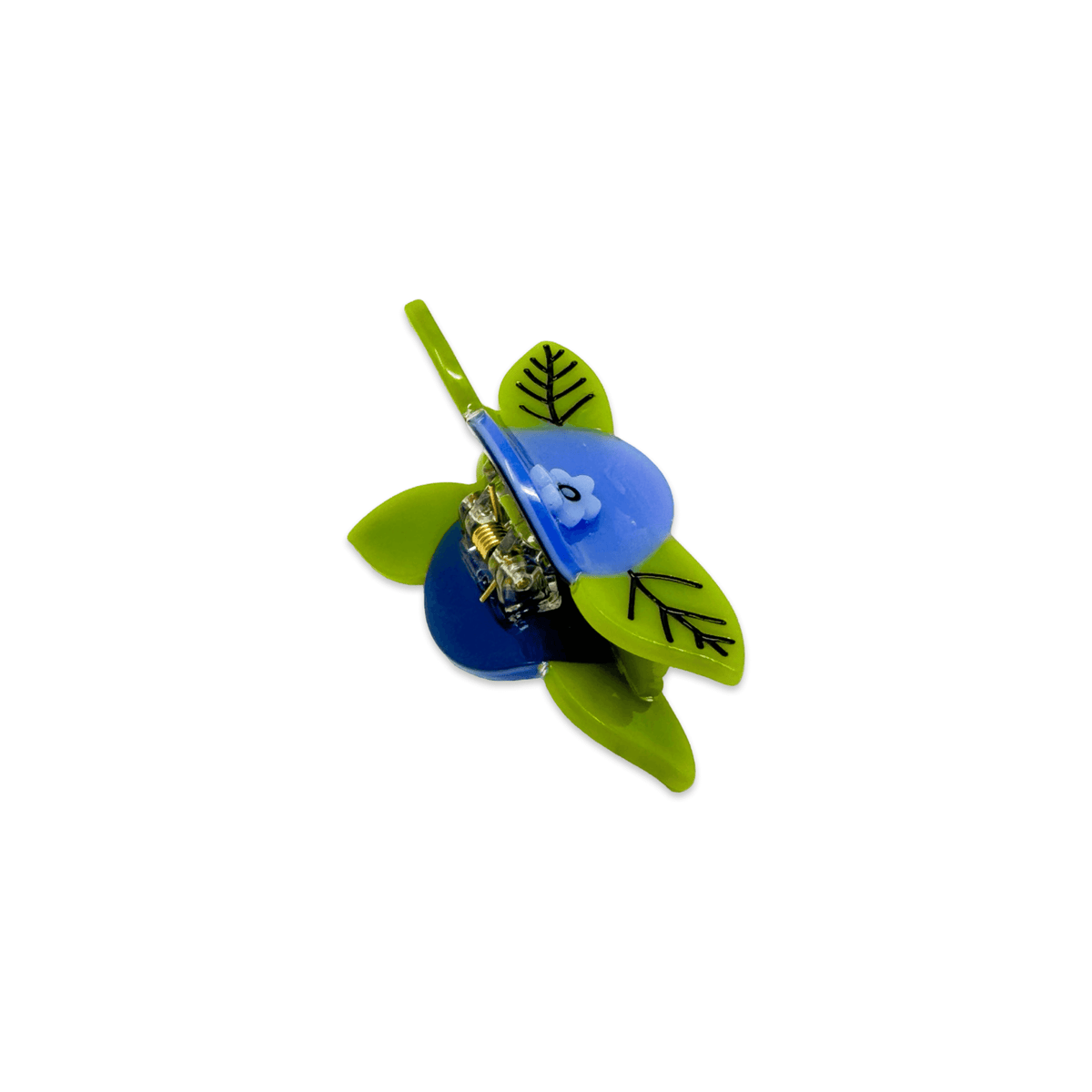 Mini Blueberry Hair Claw Clip
