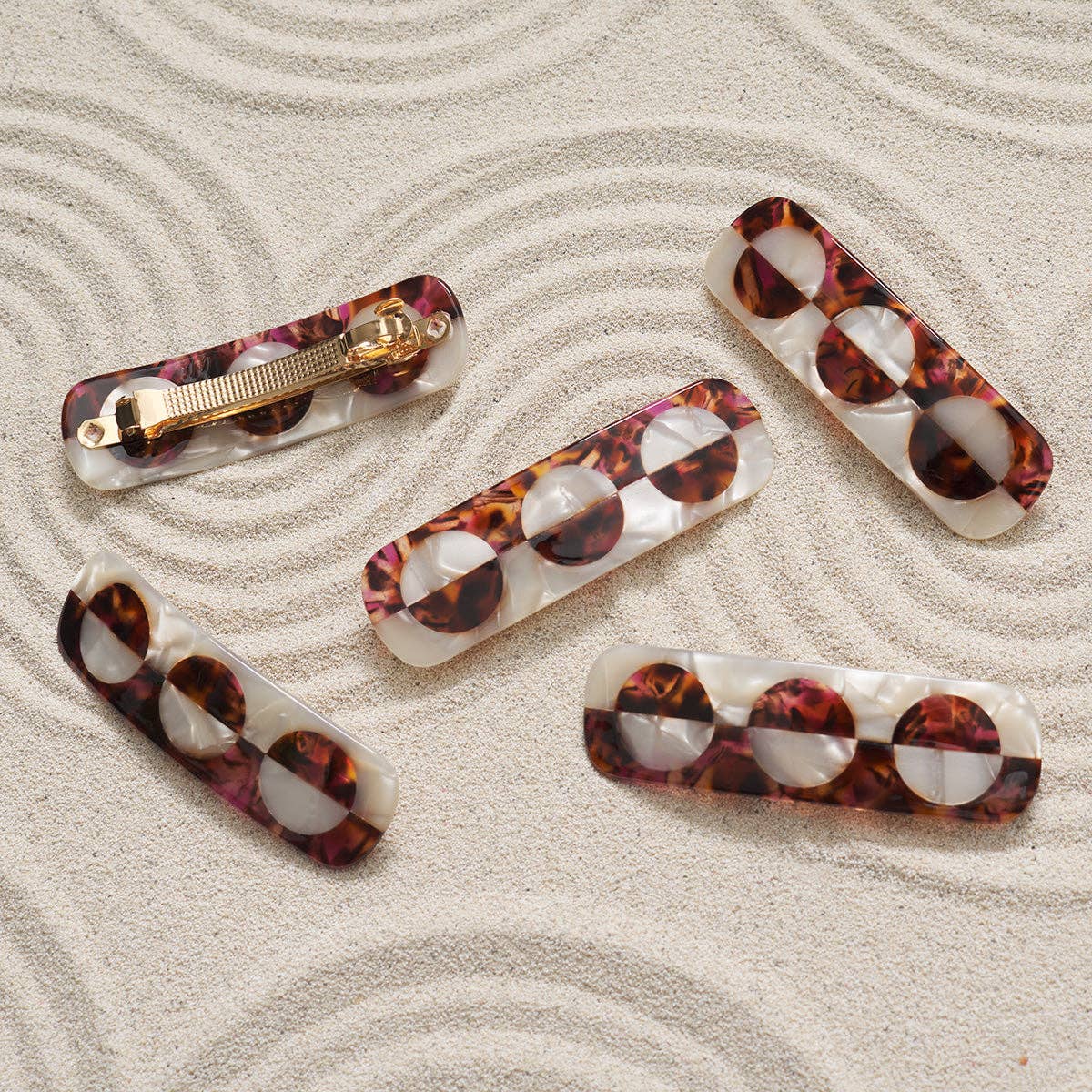 French Barrette: Tortoise