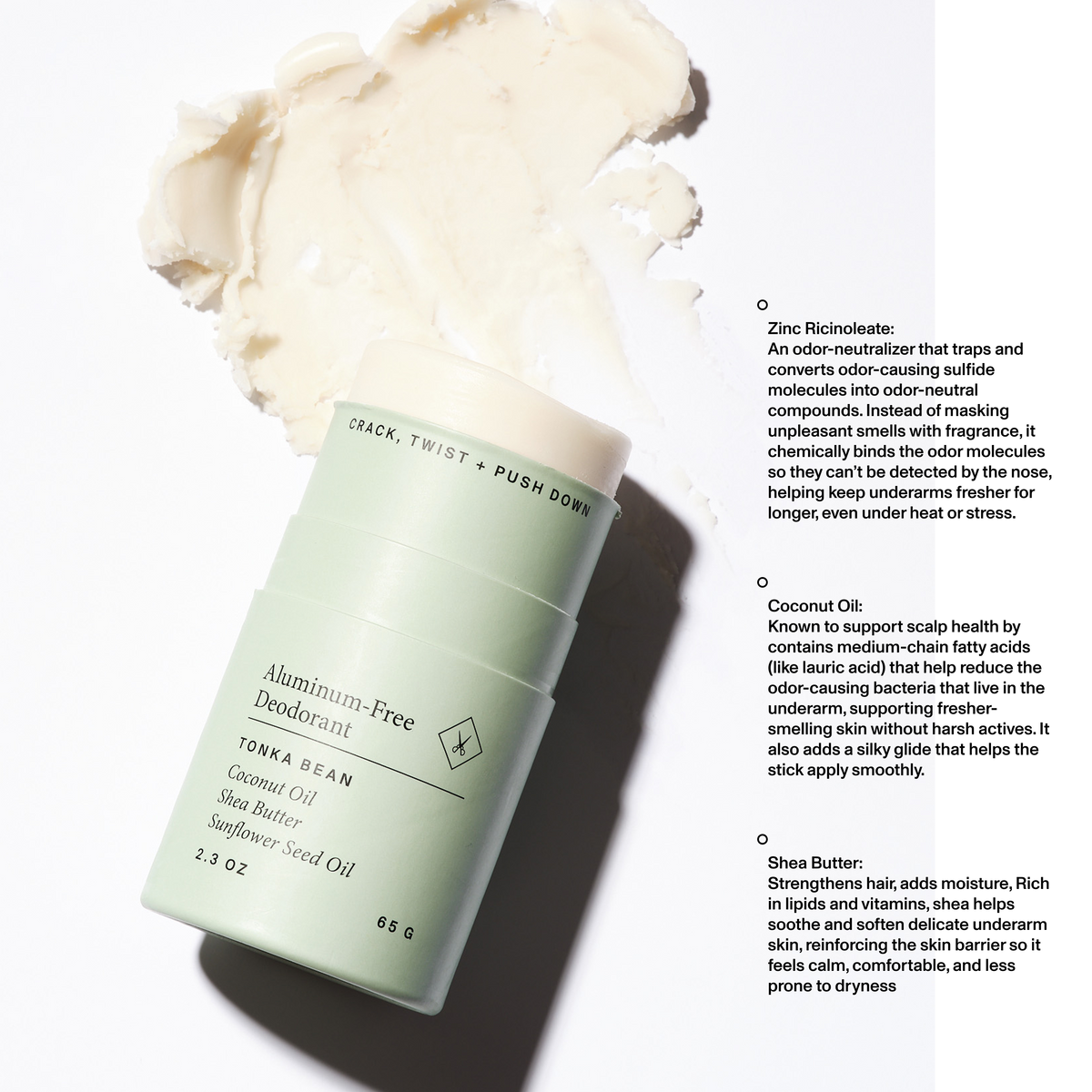 Aluminum-Free Deodorant