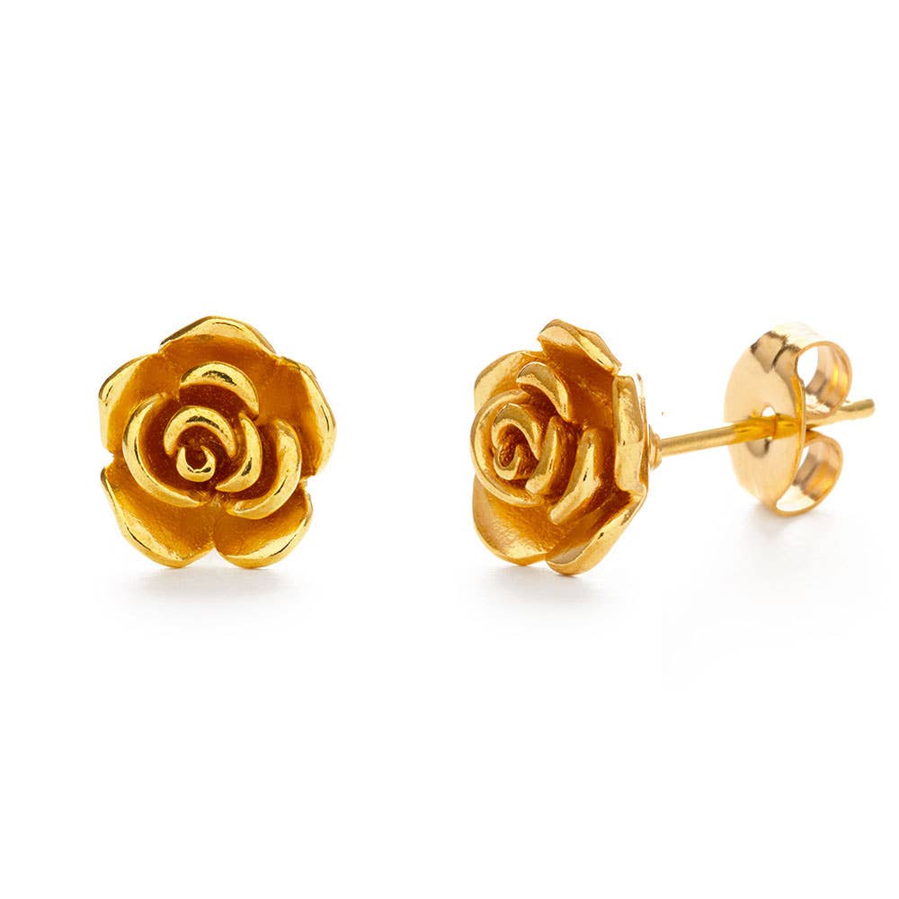 Rose Stud Earring SINGLE