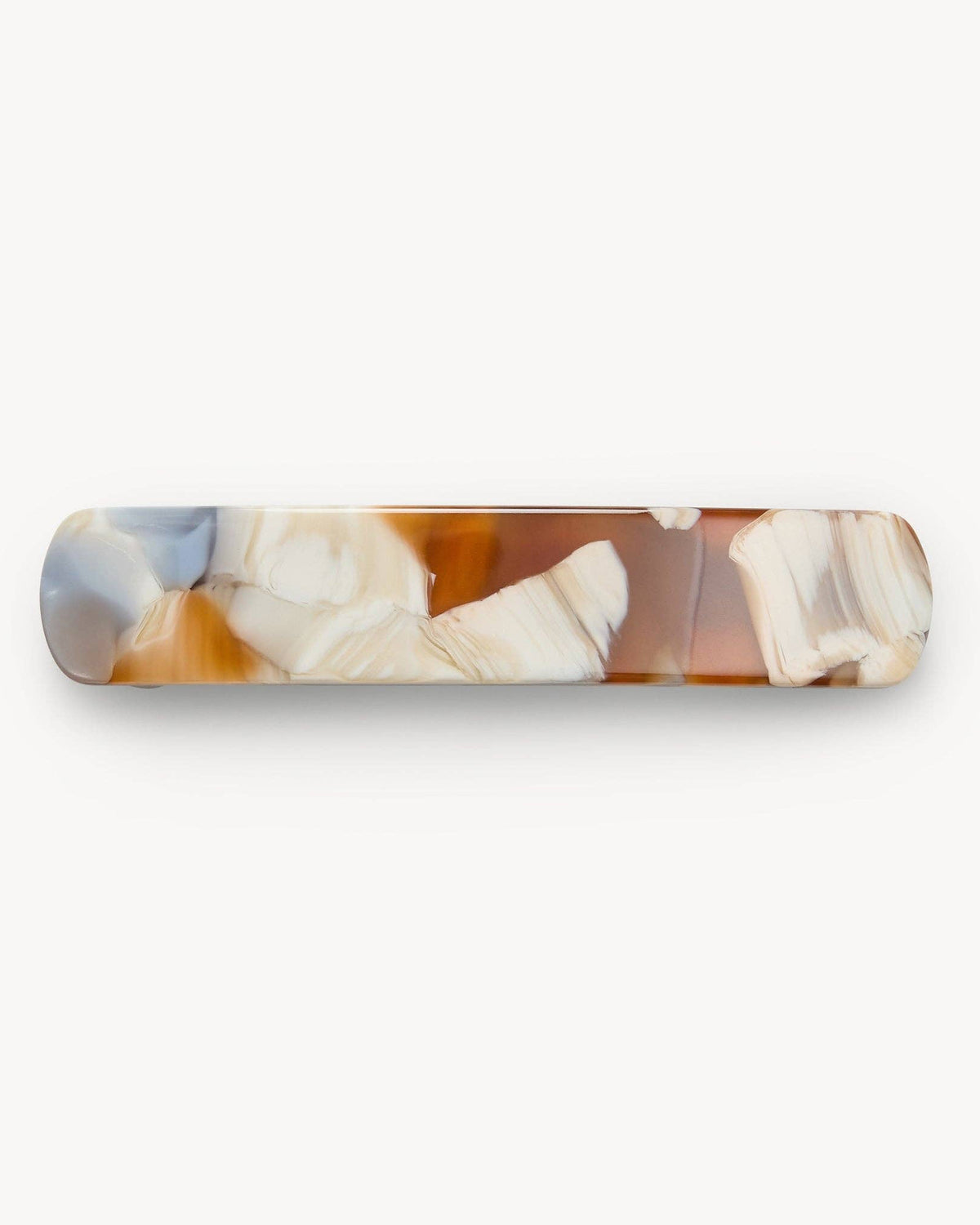 No. 3 Heirloom Barrette in Blue Roma