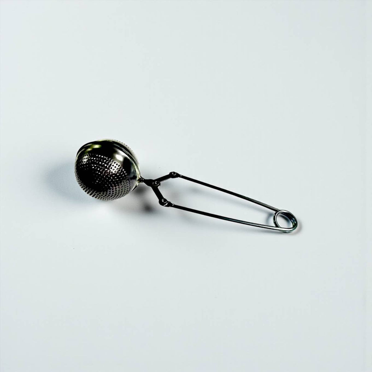 Black Stainless Steel Tea Strainer | Infuser