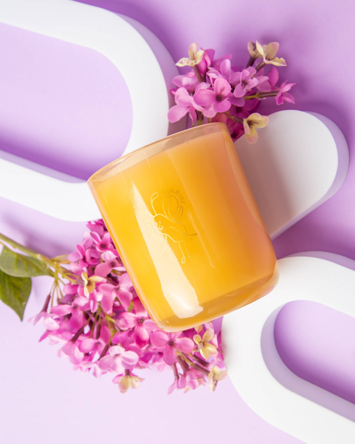Before Sunrise - Milk &amp; Honey Coconut Soy 8oz Candle