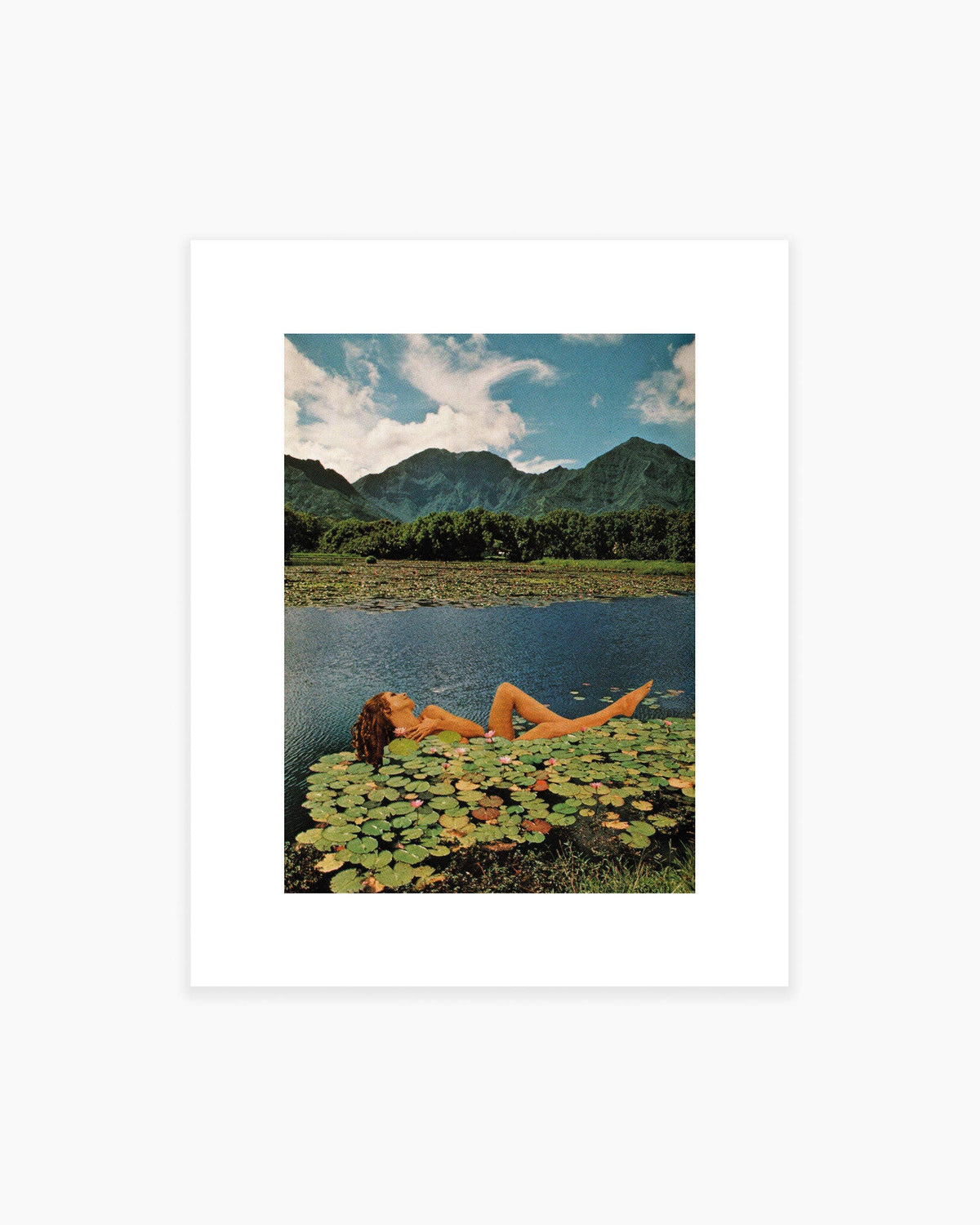 Escape Art Print