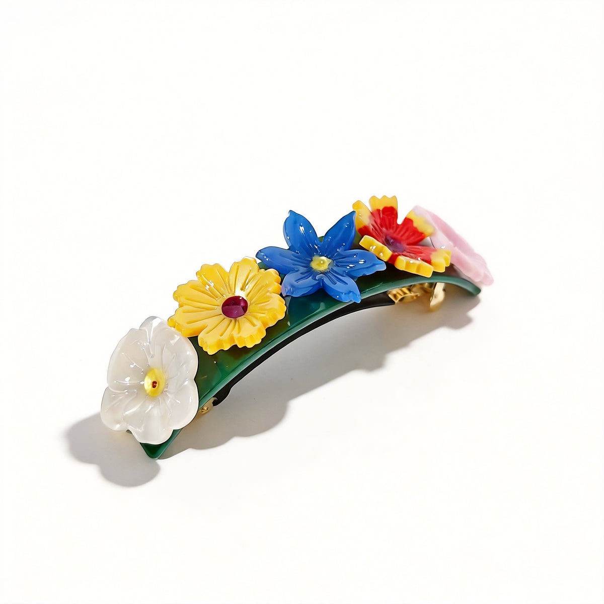 Texas Wildflower Barrette