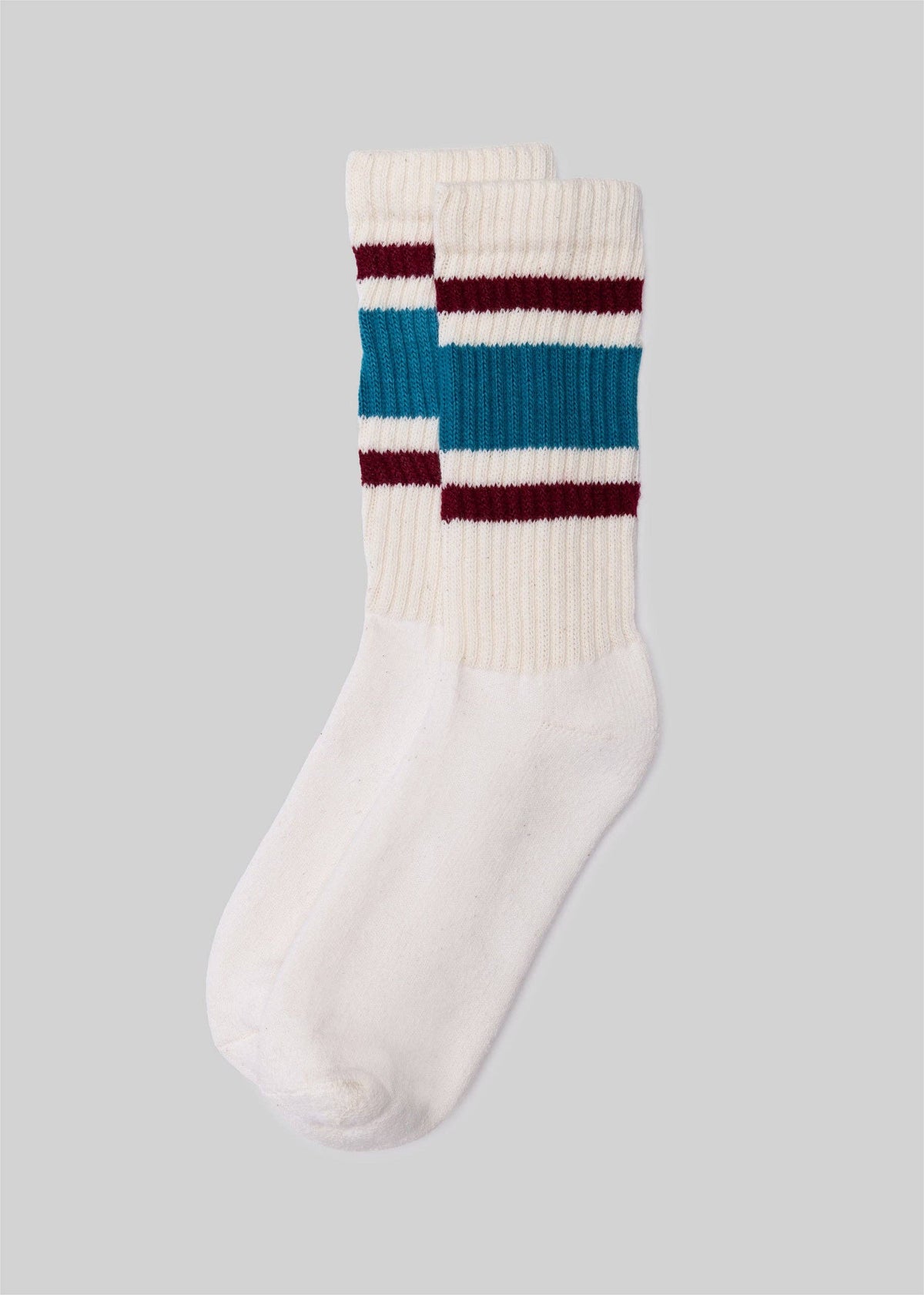 The Retro Stripe: Teal/Berry